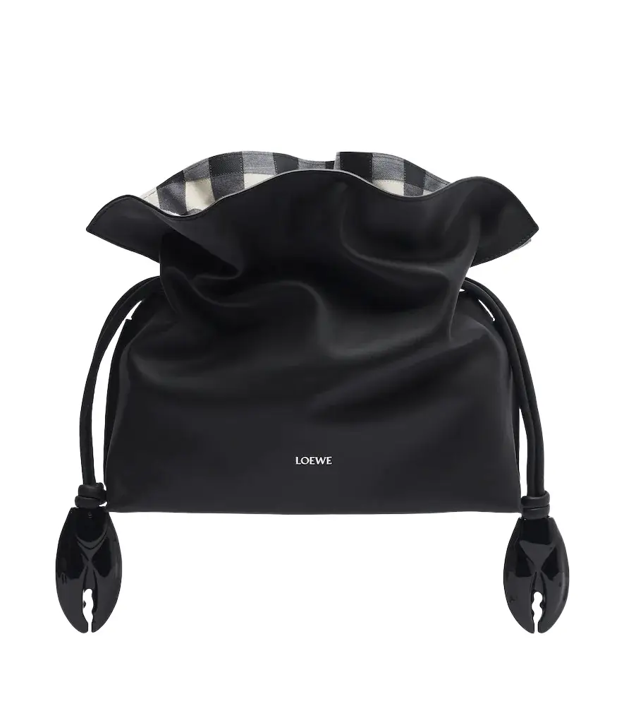 Loewe x Cosima von Bonin Flamenco Medium leather clutch