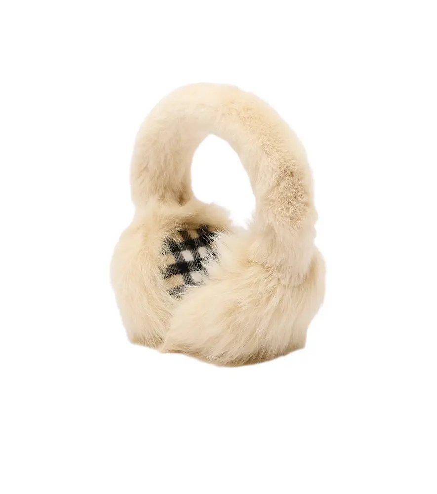 Shearling earmuffs