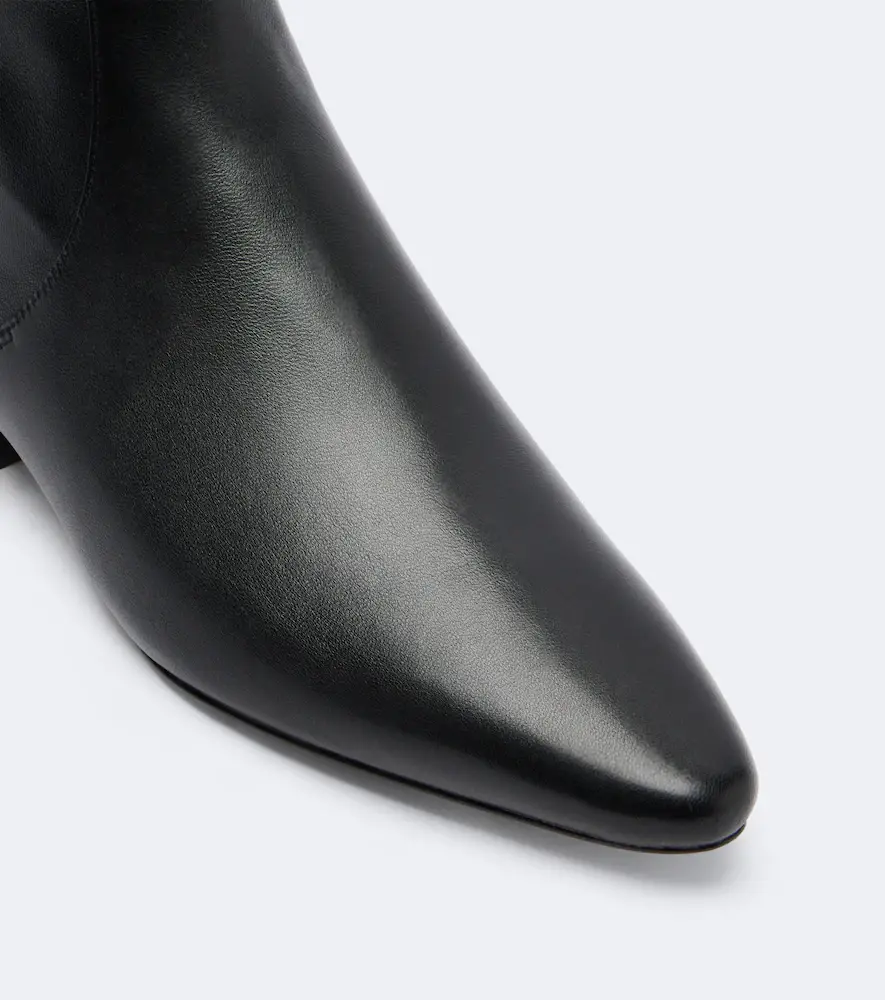 Veronica Beard Glinda leather ankle noots | Thumbnail 2 Veronica Beard Glinda leather ankle noots | Thumbnail 2