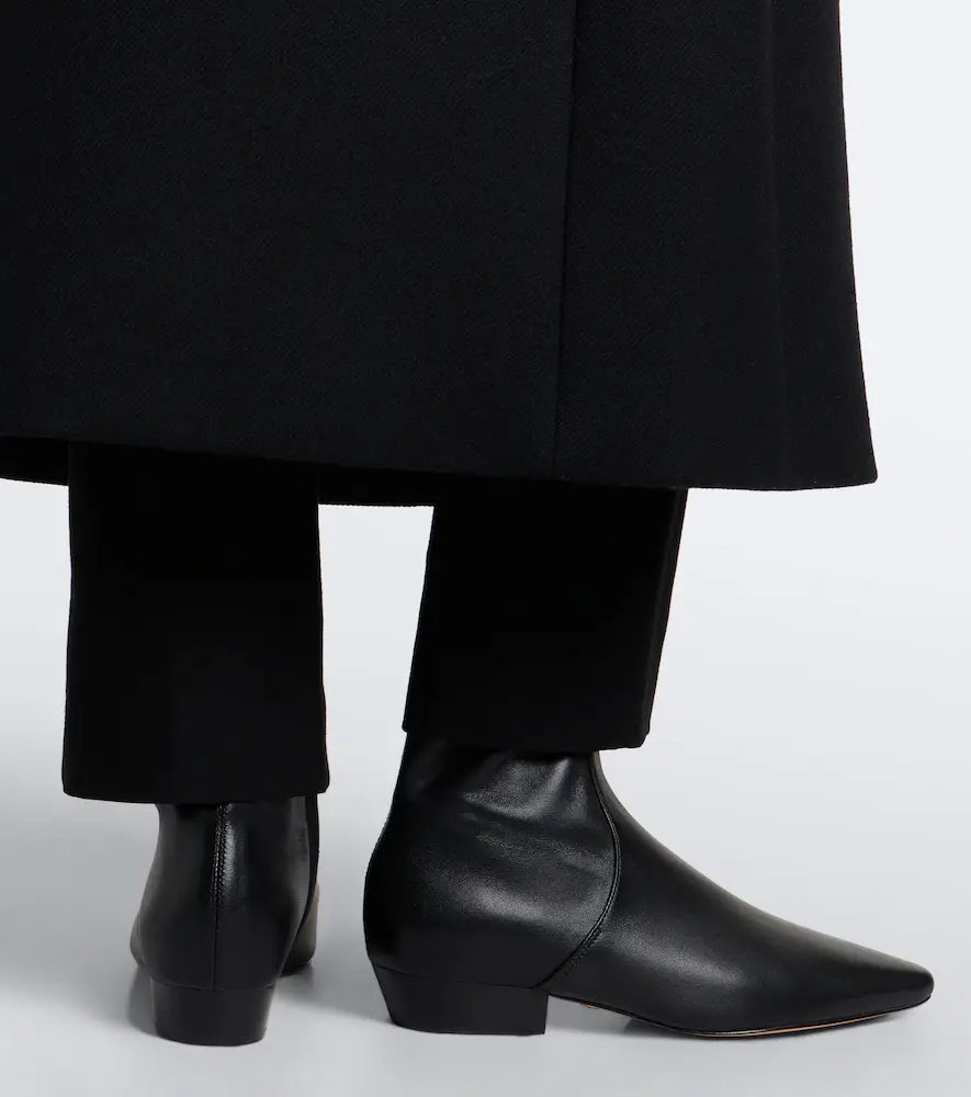 Veronica Beard Glinda leather ankle noots | Thumbnail 5 Veronica Beard Glinda leather ankle noots | Thumbnail 5