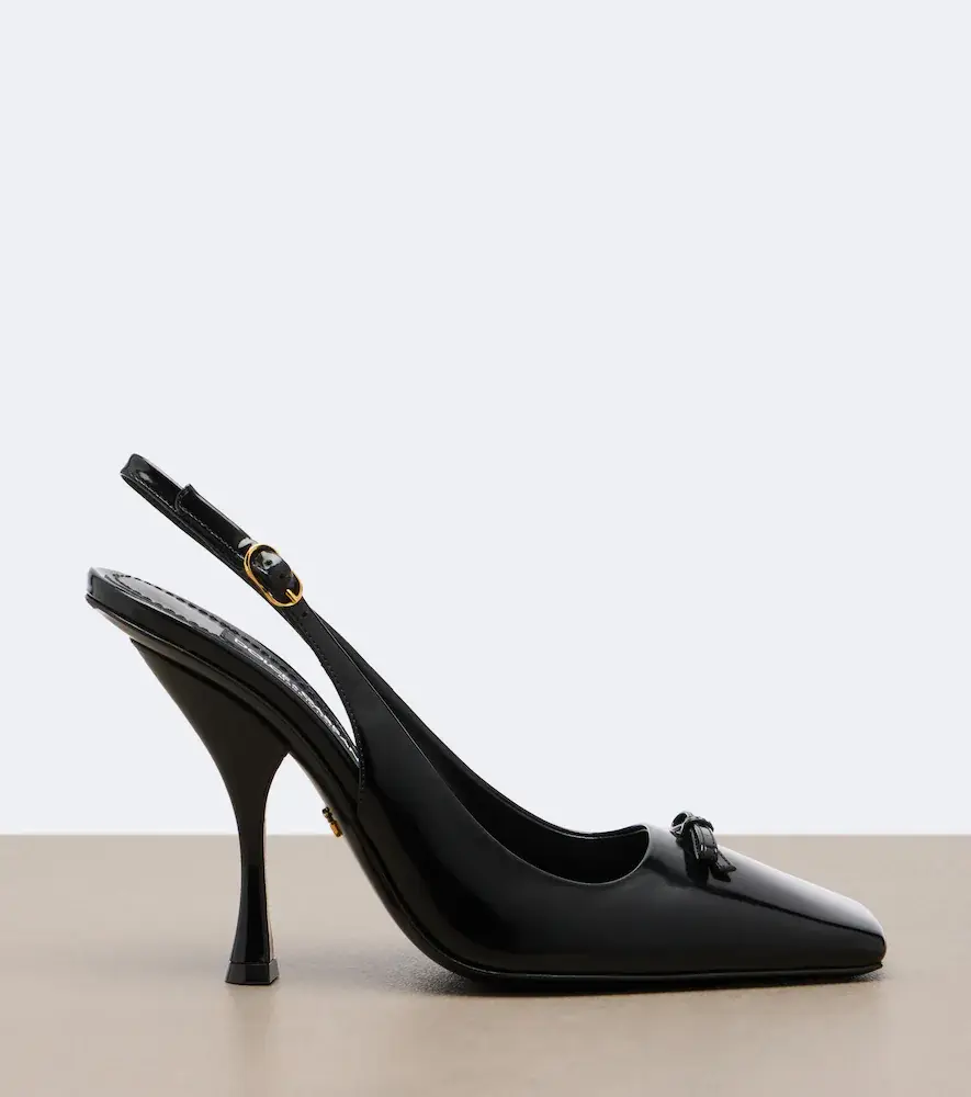 Dolce & Gabbana Patent leather slingback pumps | Thumbnail 2 Dolce & Gabbana Patent leather slingback pumps | Thumbnail 2
