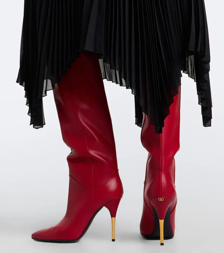 Valentino Garavani Deboot leather over-the-knee boots | Thumbnail 6 Valentino Garavani Deboot leather over-the-knee boots | Thumbnail 6
