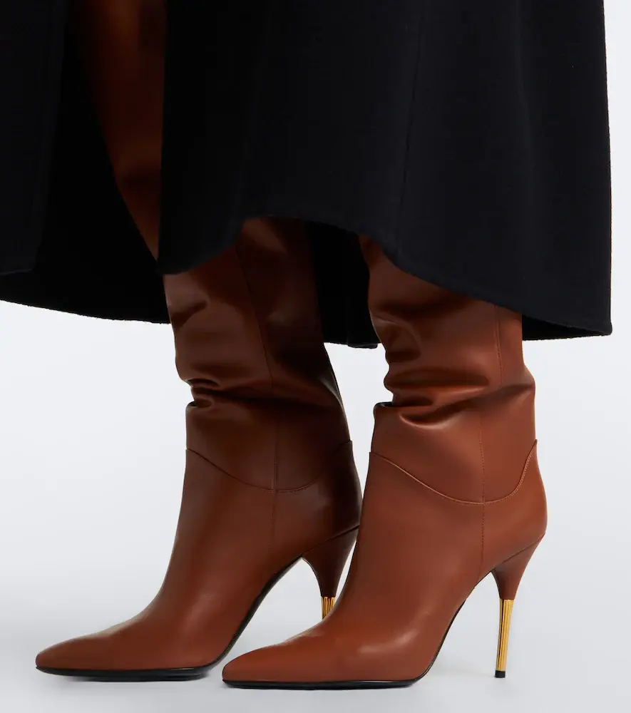Valentino Garavani Deboot leather over-the-knee boots | Thumbnail 5