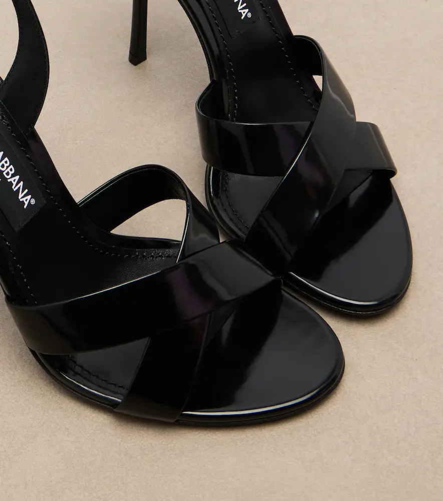 Dolce & Gabbana Leather sandals | Thumbnail 3 Dolce & Gabbana Leather sandals | Thumbnail 3