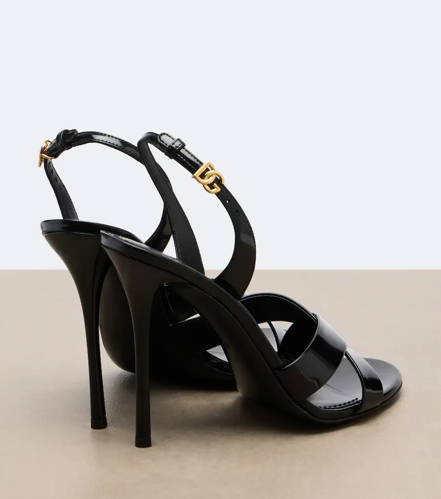 Dolce & Gabbana Leather sandals | Thumbnail 4 Dolce & Gabbana Leather sandals | Thumbnail 4