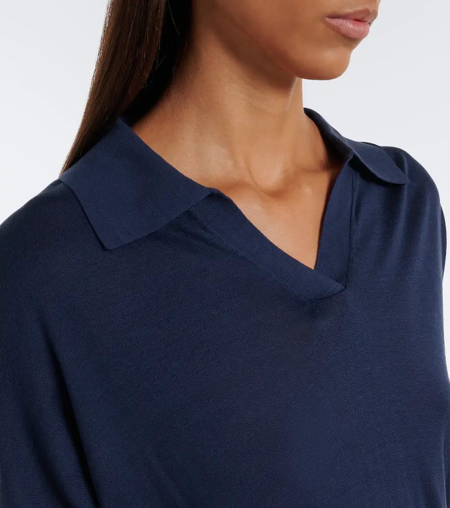 Joseph Niata silk polo shirt | Thumbnail 2