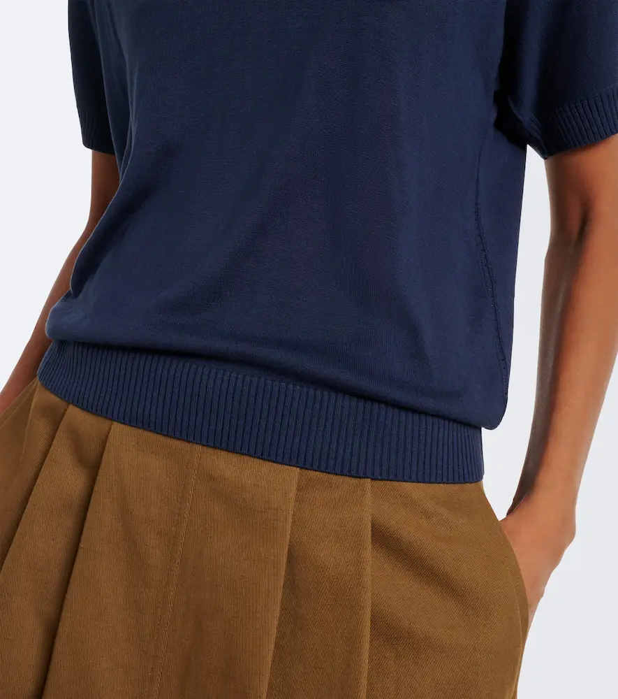 Joseph Niata silk polo shirt | Thumbnail 4