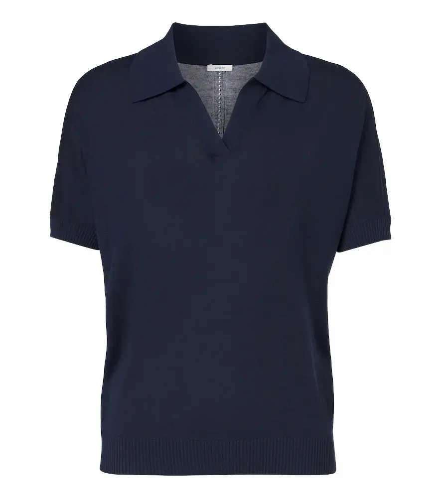 Joseph Niata silk polo shirt