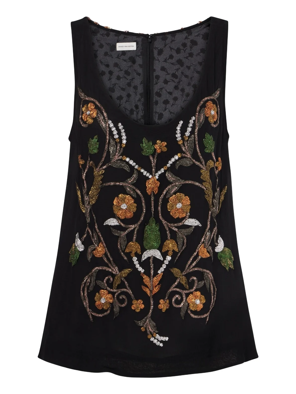 Embroidered top Embroidered top