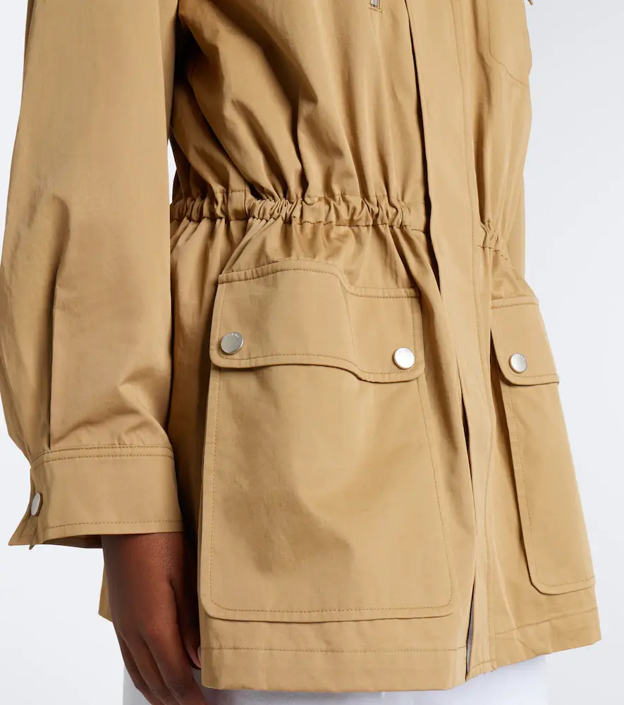 Frame Corduroy-trimmed cotton twill jacket | Thumbnail 3 Frame Corduroy-trimmed cotton twill jacket | Thumbnail 3