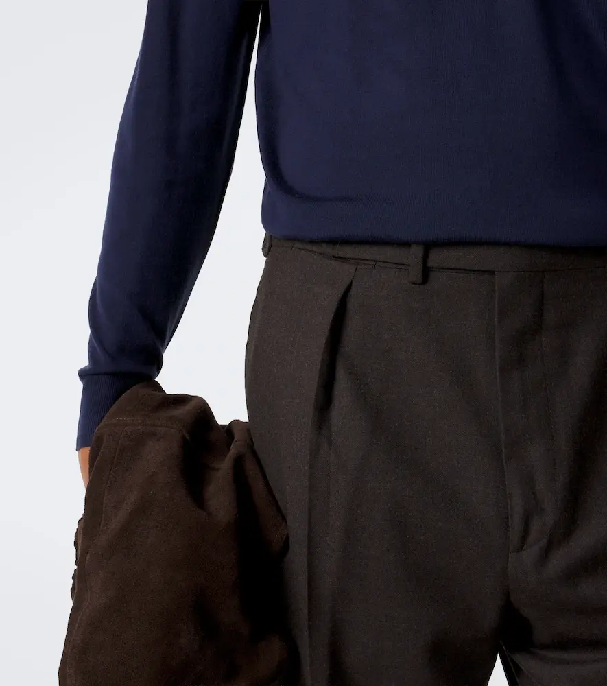FEDELI Wool polo sweater | Thumbnail 5 FEDELI Wool polo sweater | Thumbnail 5