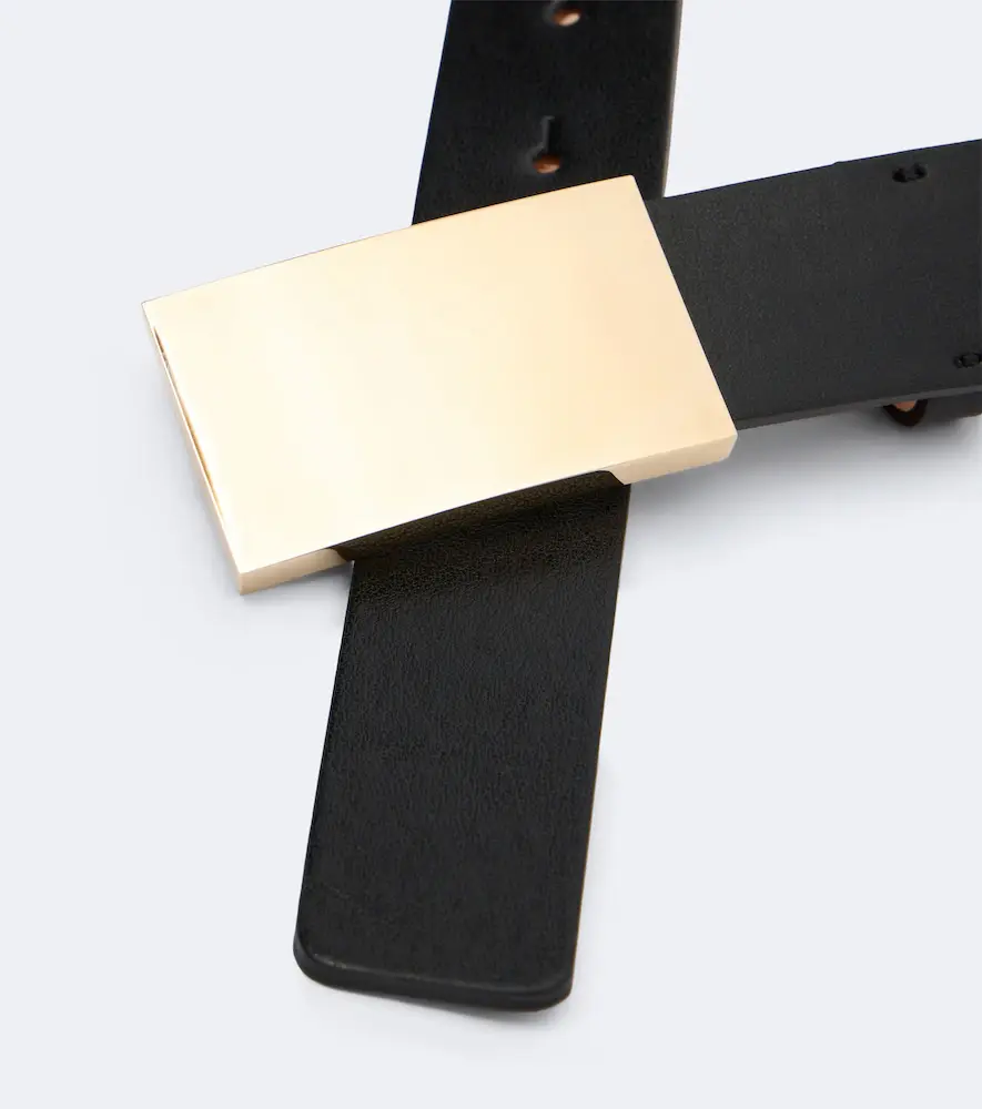 Victoria Beckham Portofino Mirror leather belt | Thumbnail 2 Victoria Beckham Portofino Mirror leather belt | Thumbnail 2
