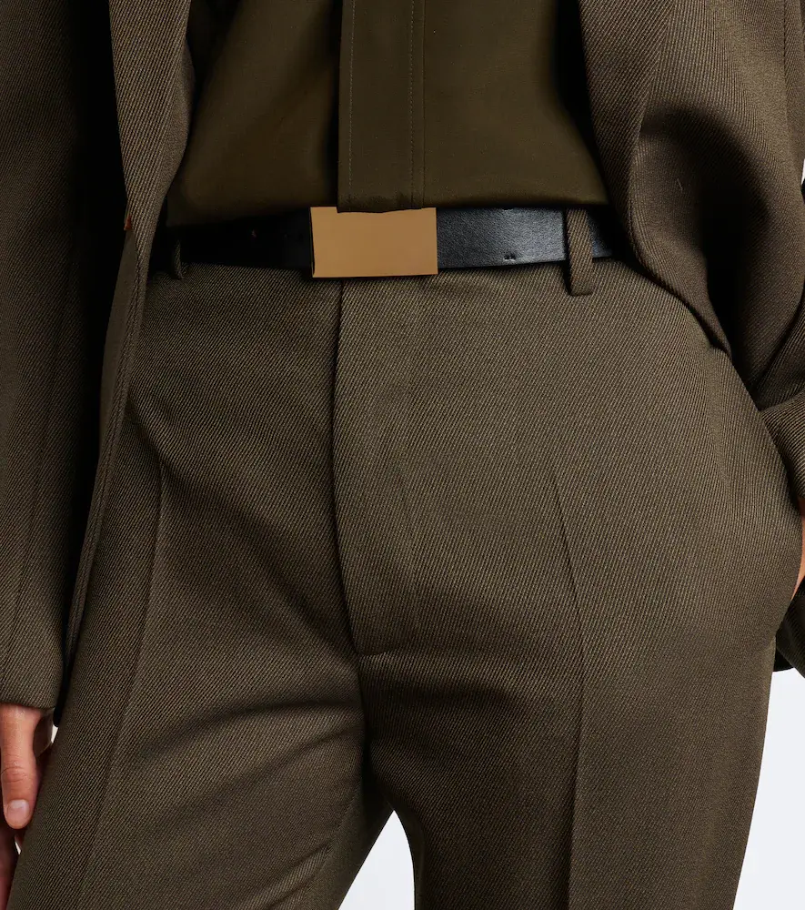 Victoria Beckham Portofino Mirror leather belt | Thumbnail 3 Victoria Beckham Portofino Mirror leather belt | Thumbnail 3