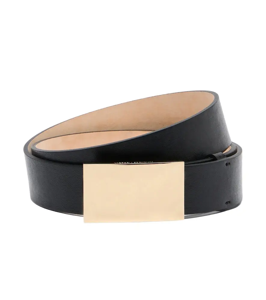 Portofino Mirror leather belt