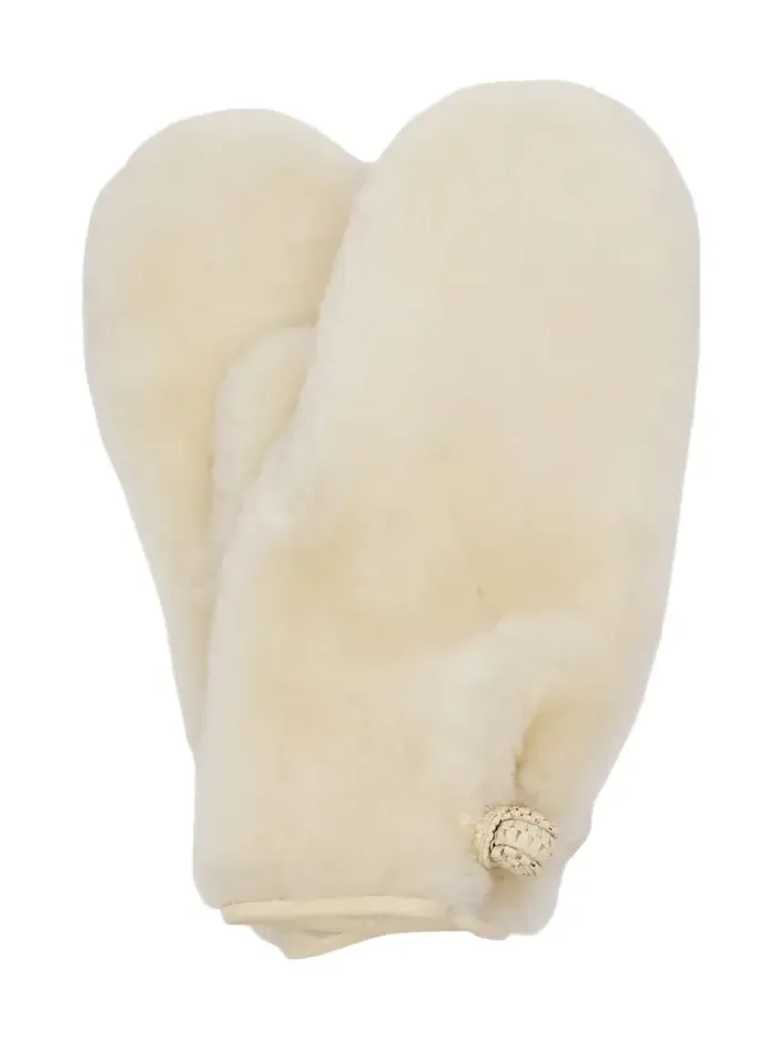 Shearling mittens Shearling mittens