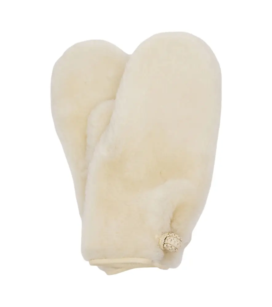 Shearling mittens Shearling mittens