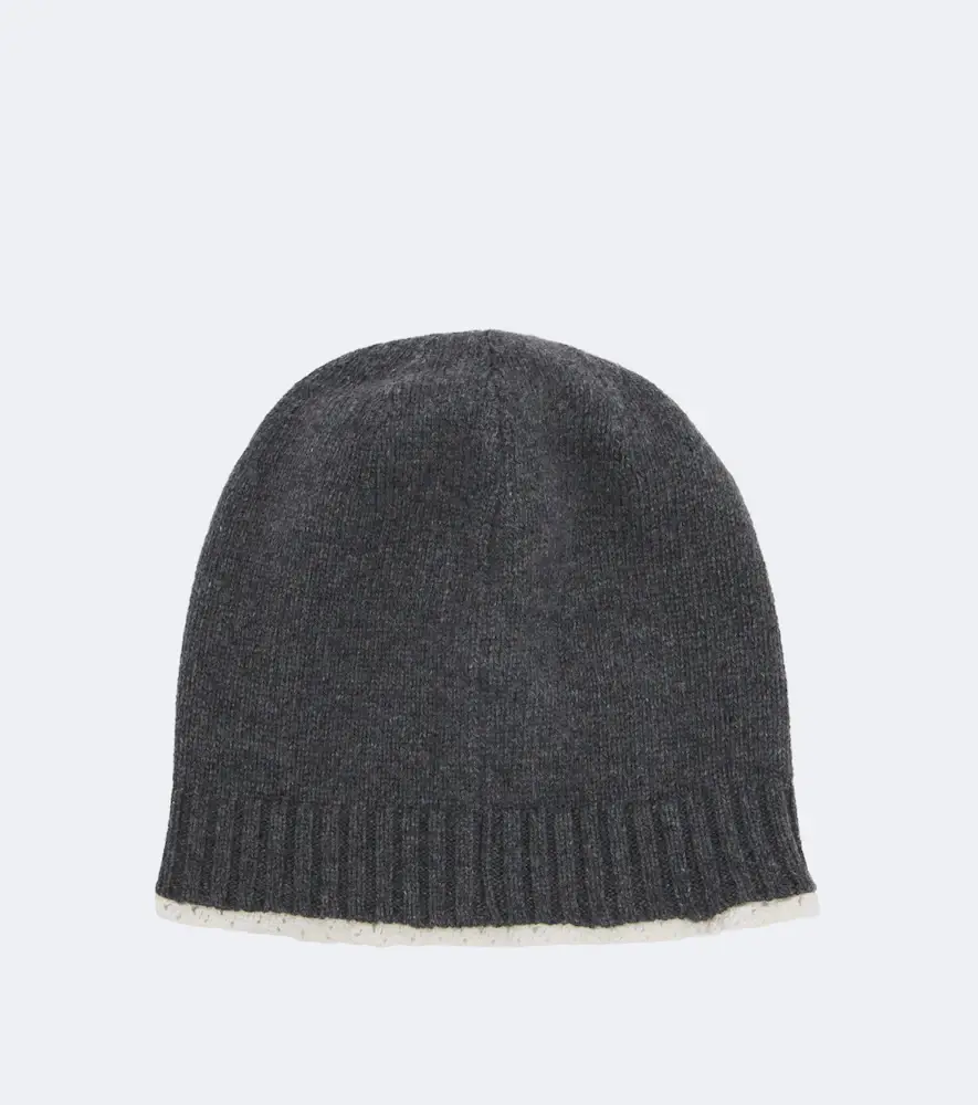 Magda Butrym Crochet-trimmed cashmere beanie | Thumbnail 3 Magda Butrym Crochet-trimmed cashmere beanie | Thumbnail 3
