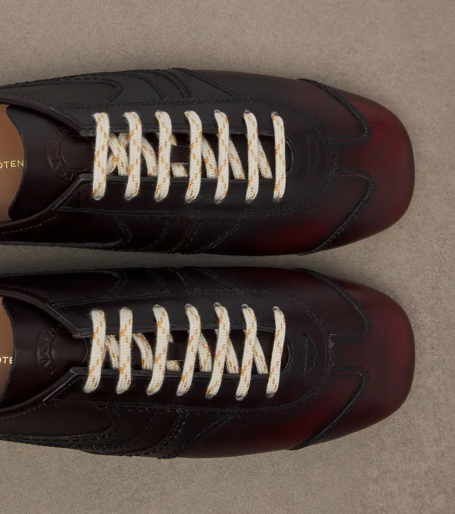 Dries Van Noten Leather sneakers | Thumbnail 2
