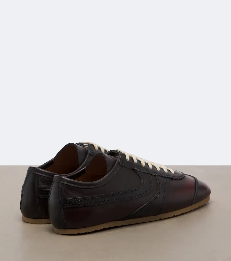 Dries Van Noten Leather sneakers | Thumbnail 3