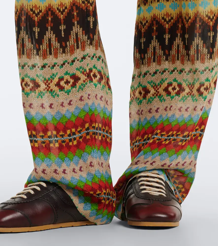 Dries Van Noten Leather sneakers | Thumbnail 5