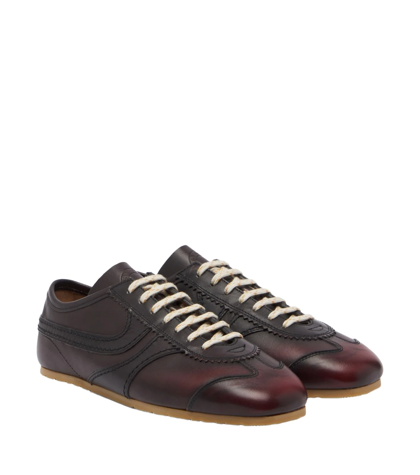 Dries Van Noten Leather sneakers