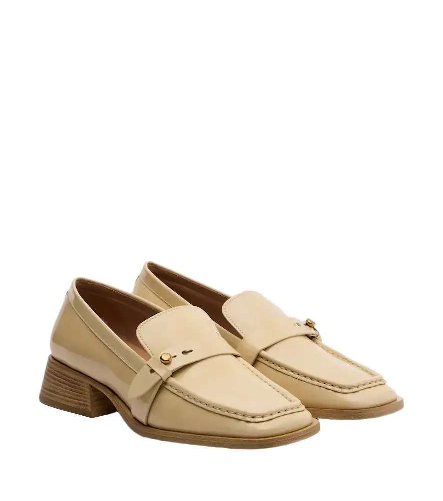 Zimmermann Astor patent leather loafers