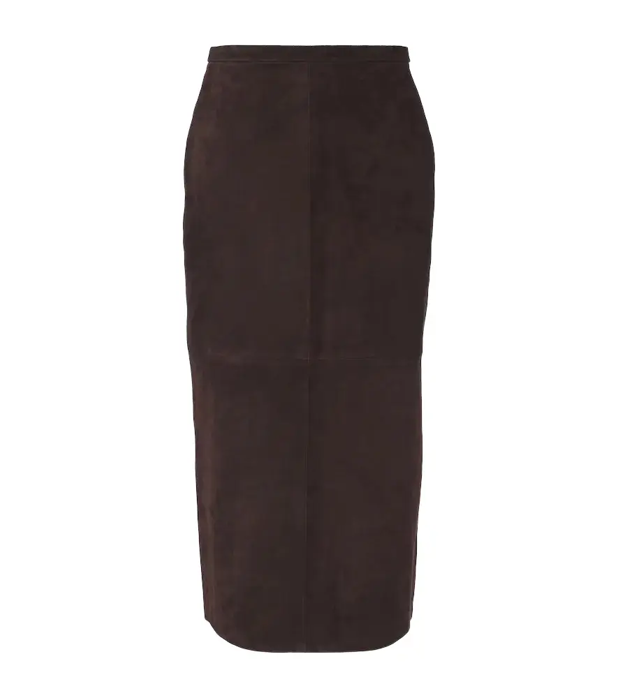 Alana suede pencil skirt Alana suede pencil skirt