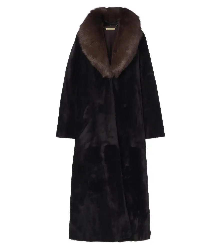 Astoria shearling coat Astoria shearling coat