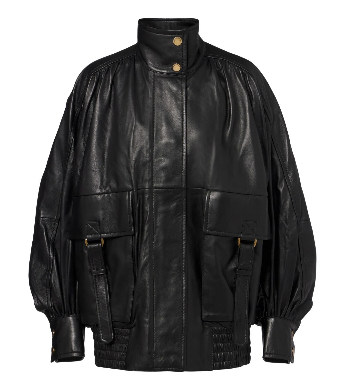 Valiant leather bomber jacket Valiant leather bomber jacket