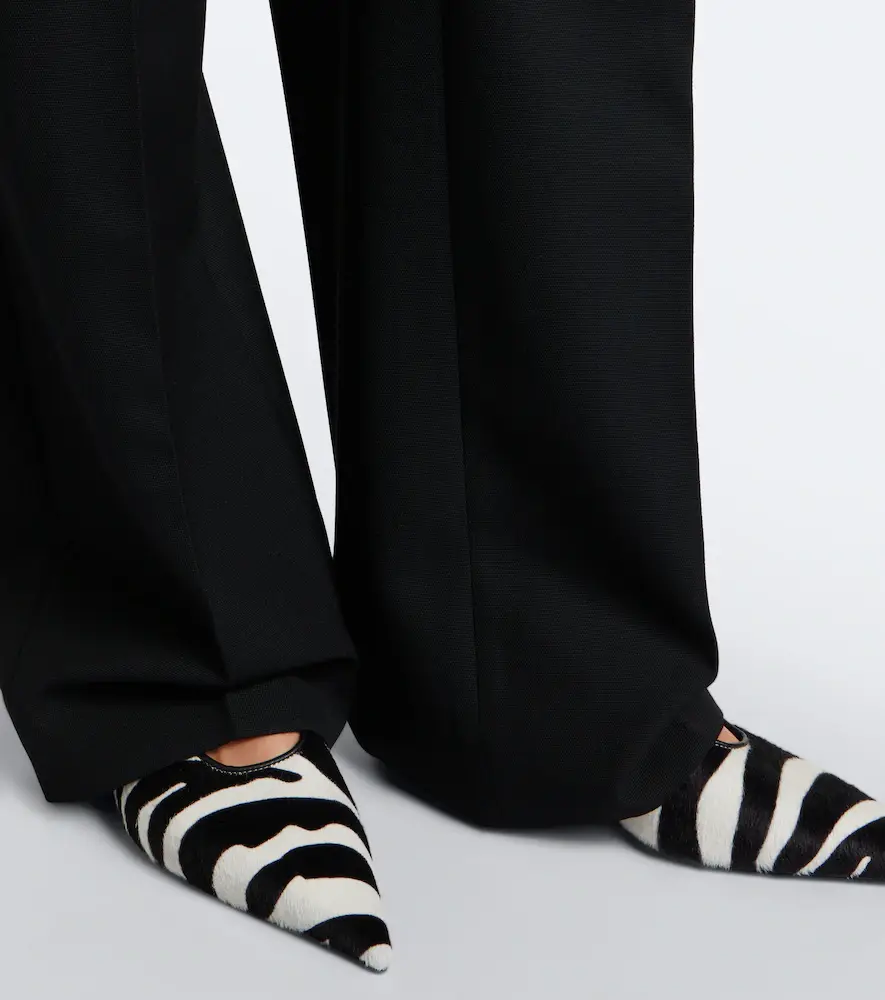 TOTEME Zebra-print calf hair pumps | Thumbnail 5 TOTEME Zebra-print calf hair pumps | Thumbnail 5