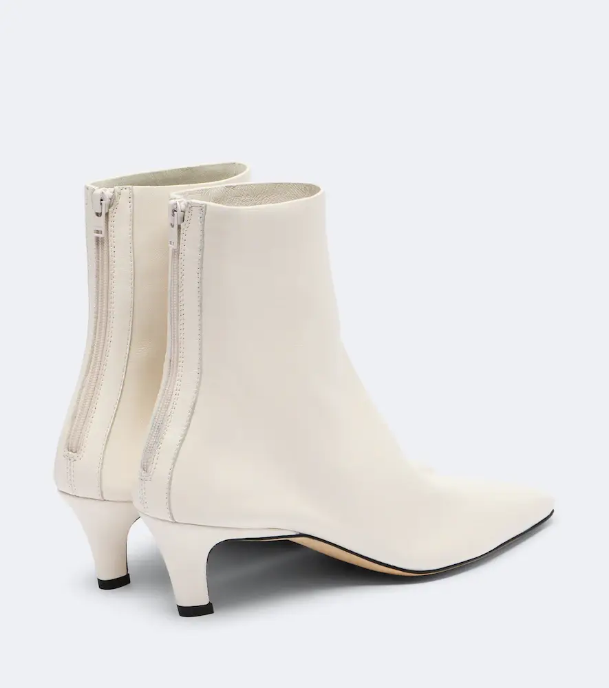 TOTEME Leather ankle boots | Thumbnail 2 TOTEME Leather ankle boots | Thumbnail 2
