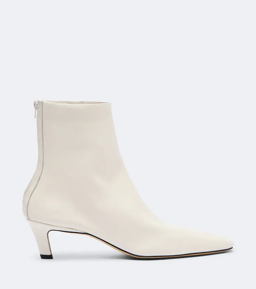 TOTEME Leather ankle boots | Thumbnail 4 TOTEME Leather ankle boots | Thumbnail 4