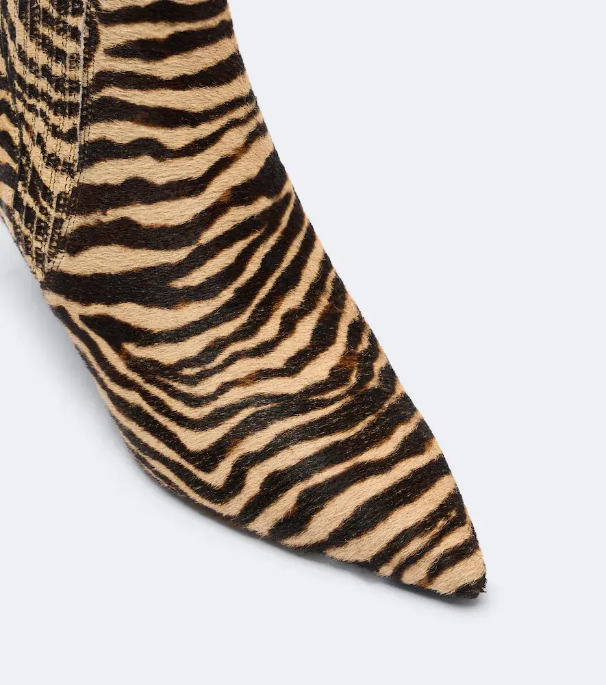 Veronica Beard Lisa printed calf hair ankle boots | Thumbnail 2