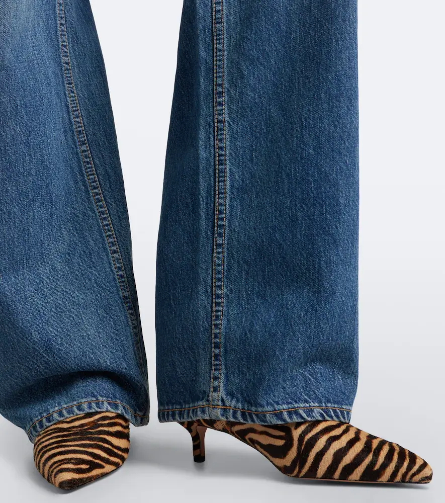 Veronica Beard Lisa printed calf hair ankle boots | Thumbnail 6