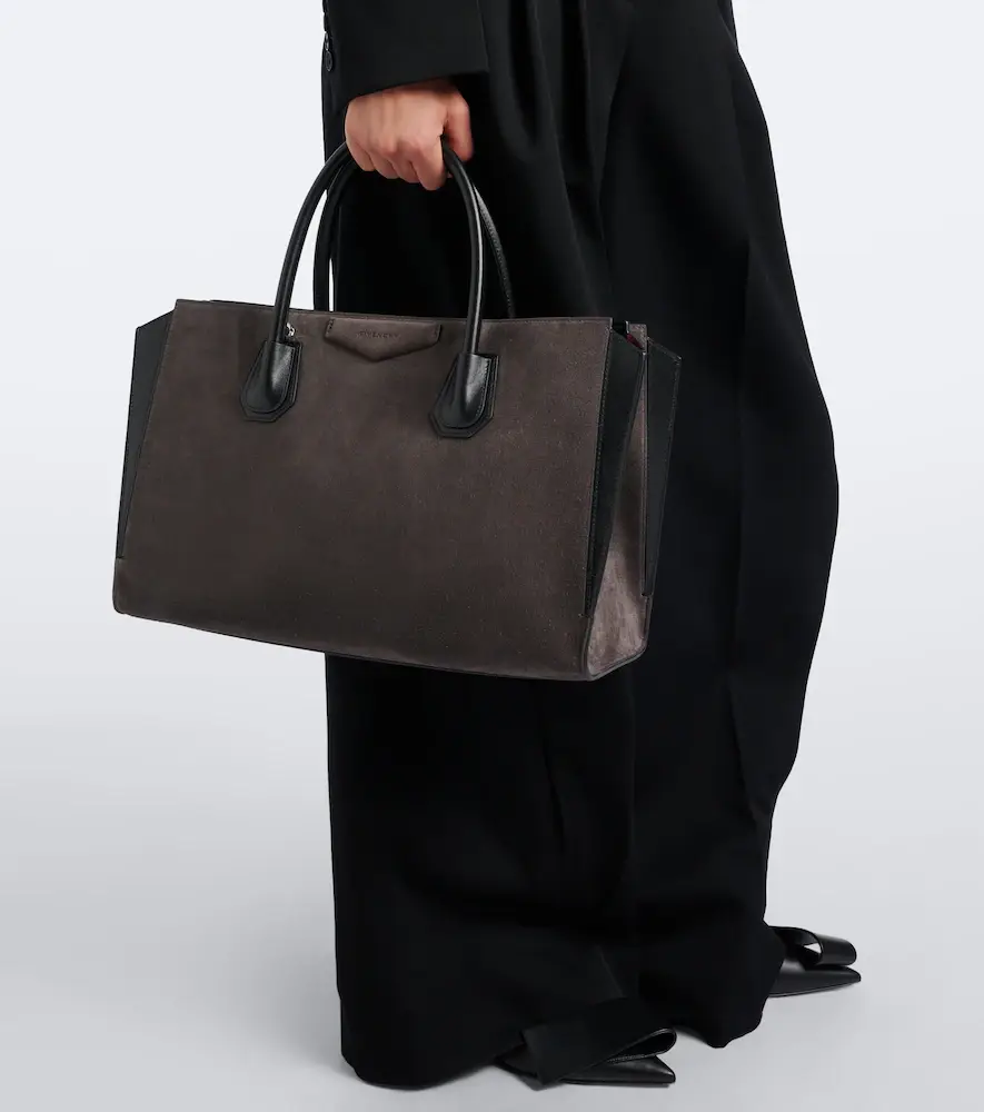 Givenchy Antigona Catchall Medium suede tote bag | Thumbnail 4