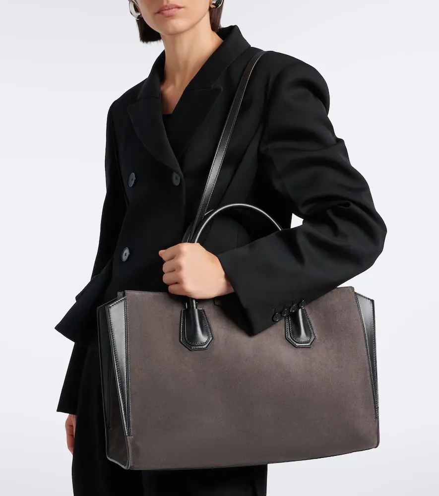 Givenchy Antigona Catchall Medium suede tote bag | Thumbnail 5