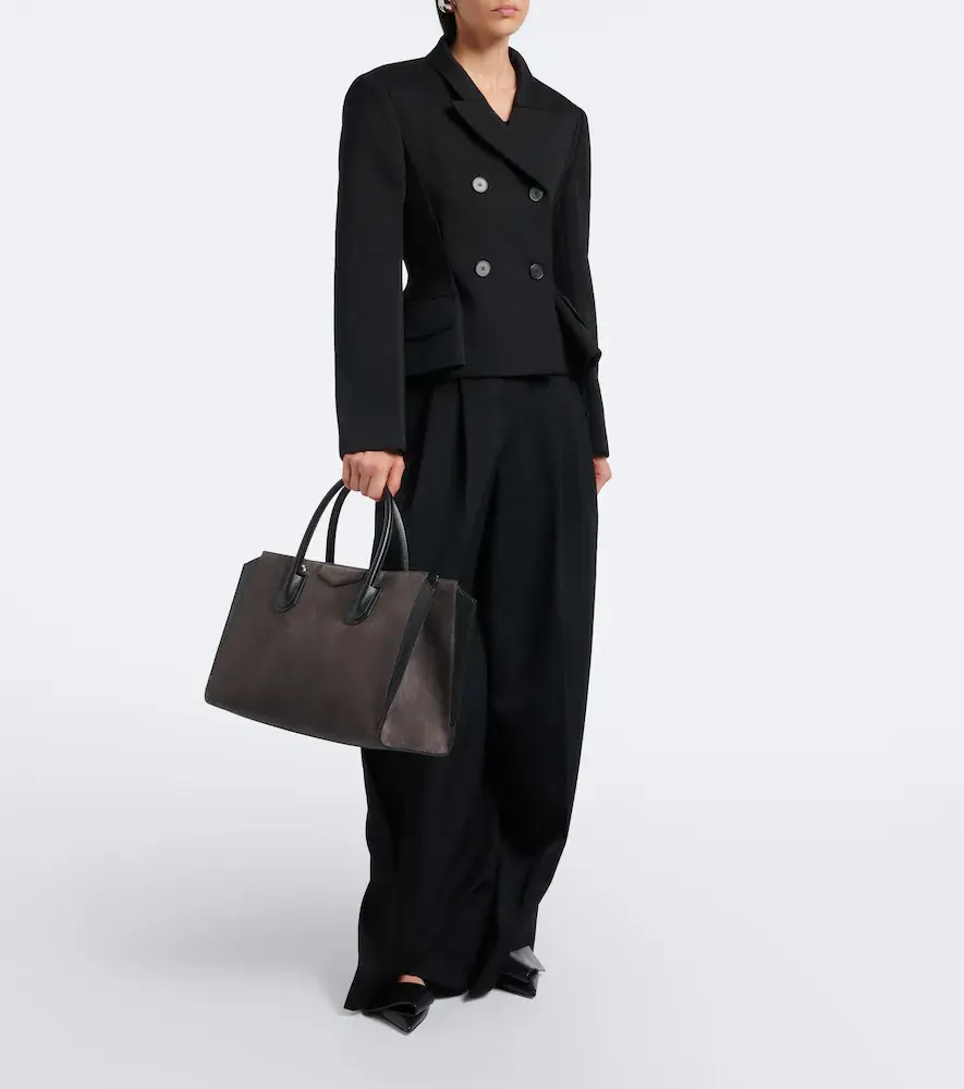 Givenchy Antigona Catchall Medium suede tote bag | Thumbnail 6