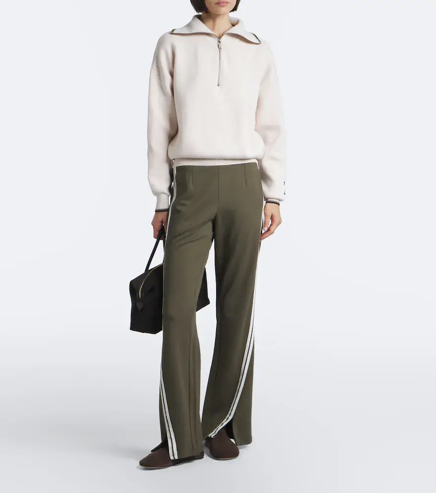 The Upside Kairo cotton-blend half-zip sweater | Thumbnail 2
