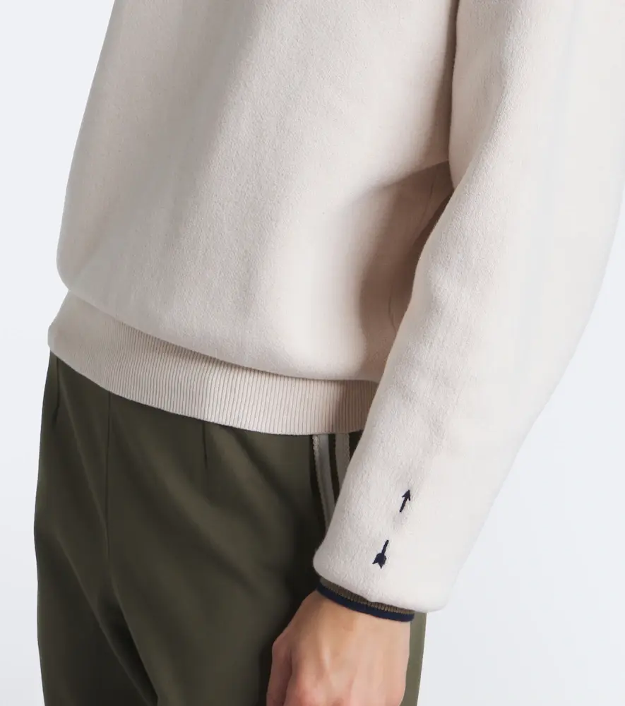 The Upside Kairo cotton-blend half-zip sweater | Thumbnail 3