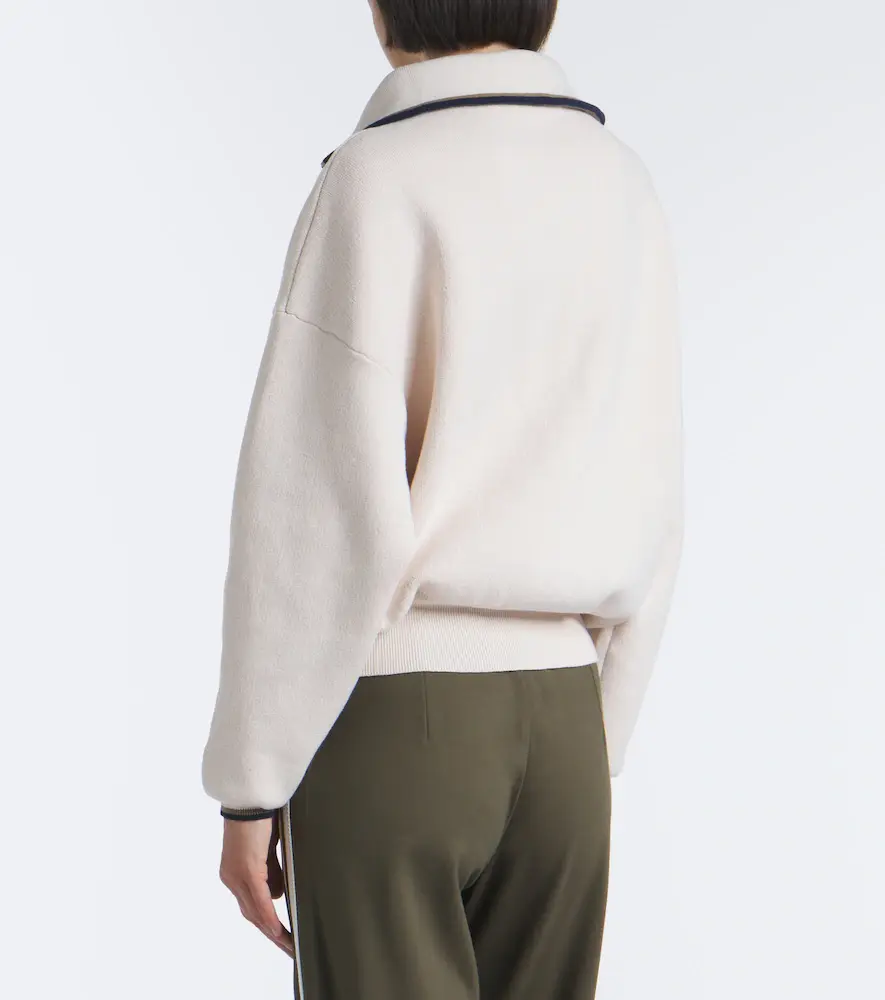 The Upside Kairo cotton-blend half-zip sweater | Thumbnail 4