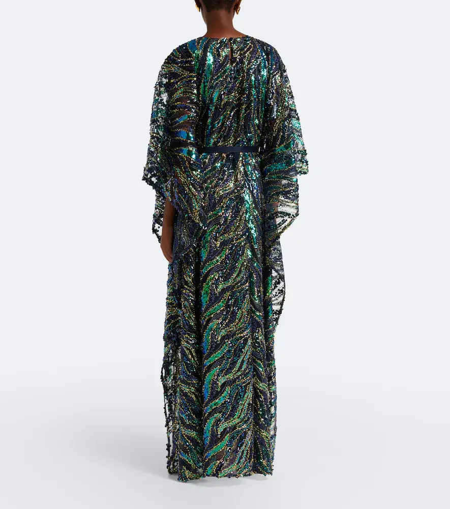 Taller Marmo Firefly sequined kaftan | Thumbnail 5