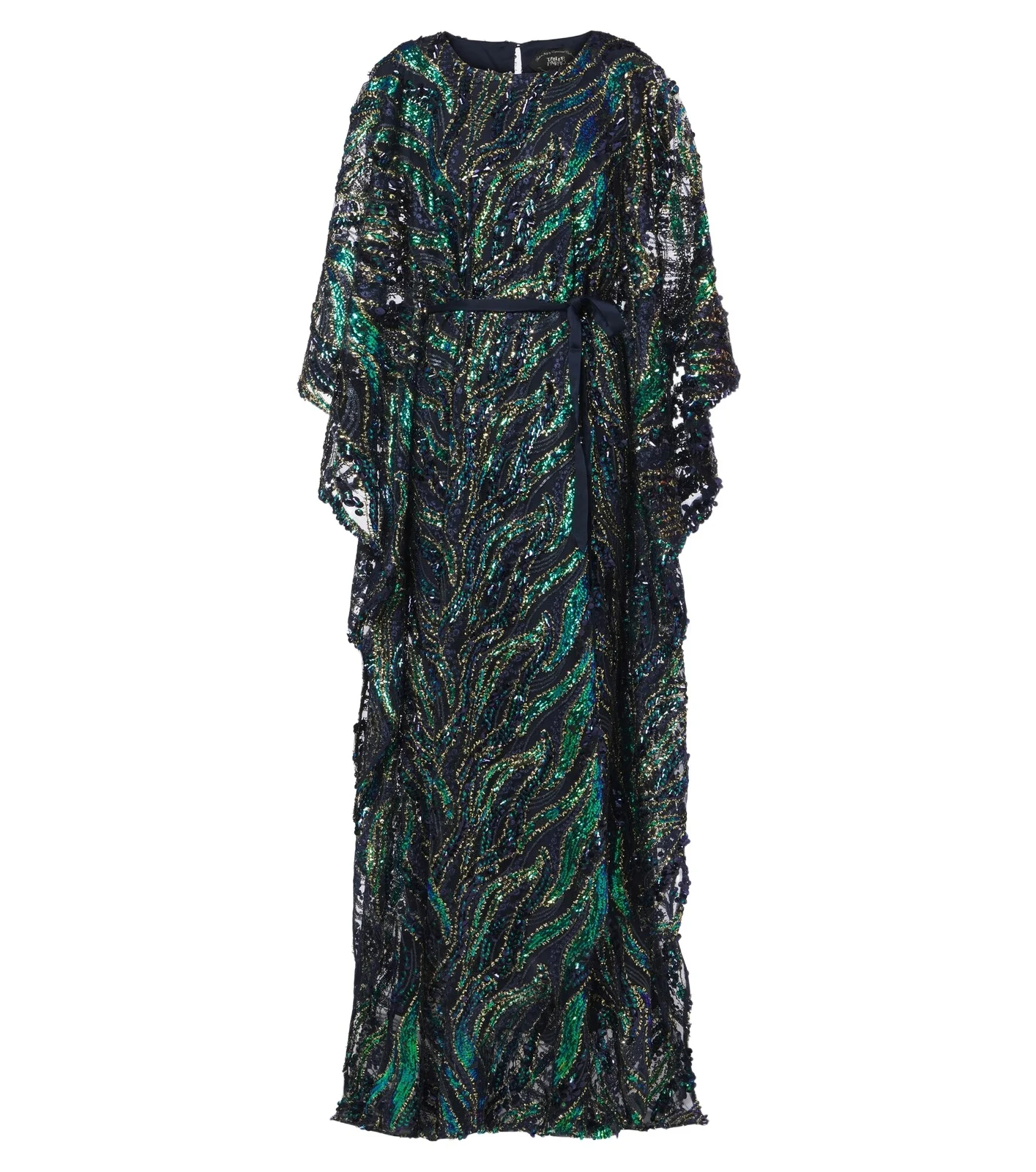 Taller Marmo Firefly sequined kaftan