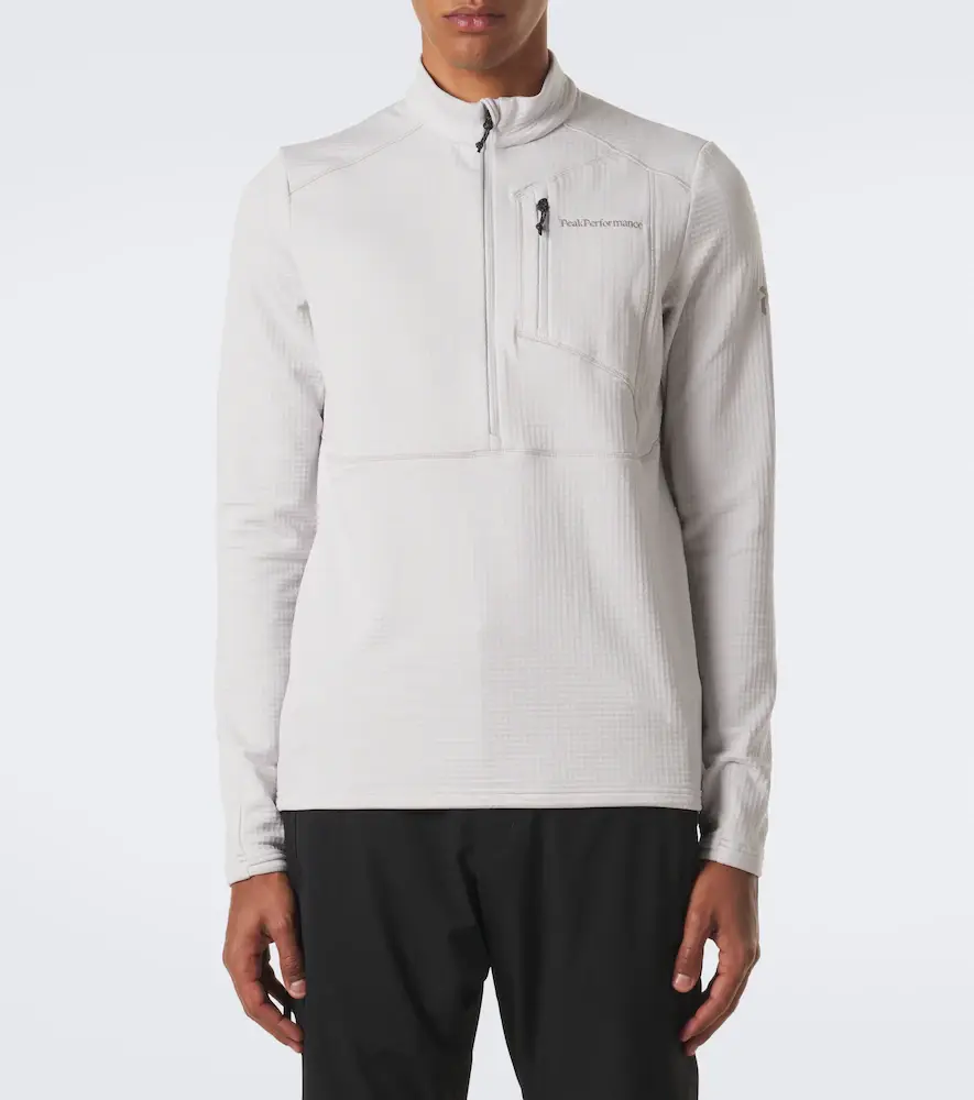 PEAK PERFORMANCE Trail Polartec Power Grid ski top | Thumbnail 5 PEAK PERFORMANCE Trail Polartec Power Grid ski top | Thumbnail 5