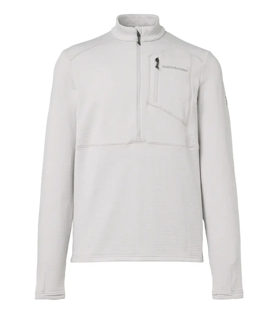 PEAK PERFORMANCE Trail Polartec Power Grid ski top