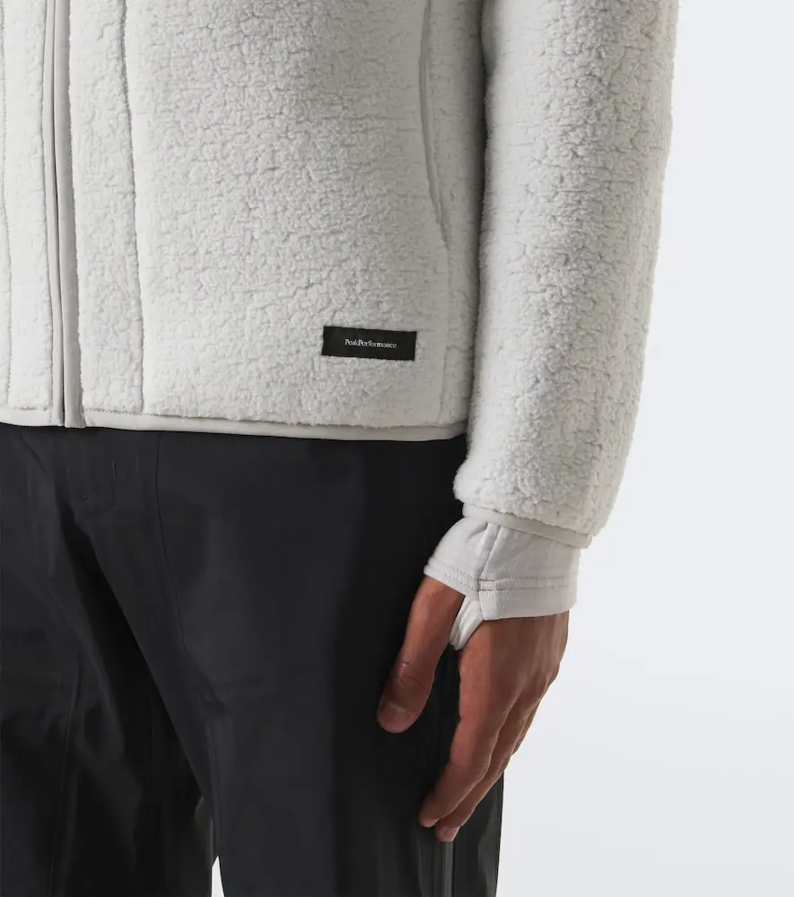 PEAK PERFORMANCE Wildrush teddy jacket | Thumbnail 6
