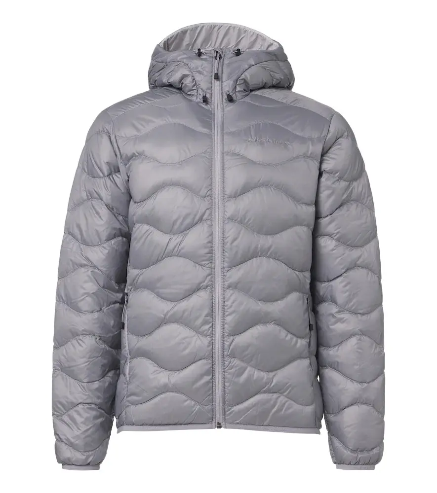 PEAK PERFORMANCE Helium hooded down ski jacket