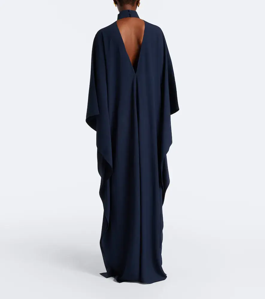 Taller Marmo OOO crêpe cady kaftan | Thumbnail 5 Taller Marmo OOO crêpe cady kaftan | Thumbnail 5