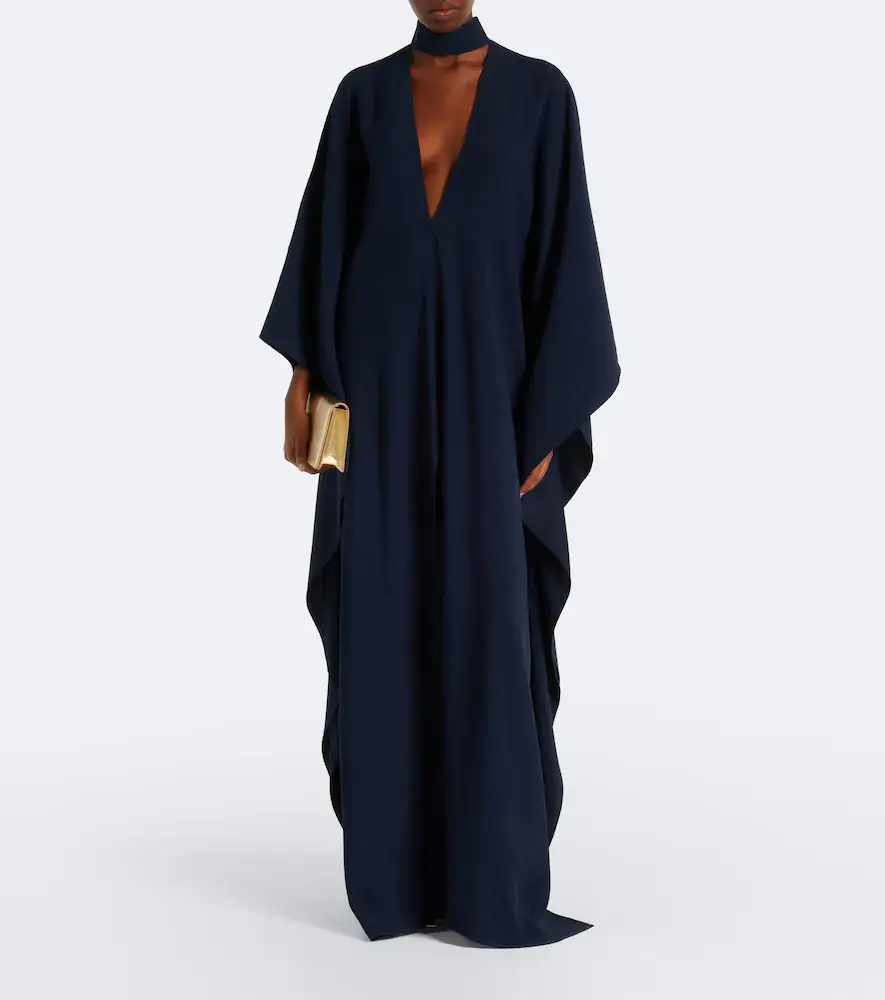 Taller Marmo OOO crêpe cady kaftan | Thumbnail 6 Taller Marmo OOO crêpe cady kaftan | Thumbnail 6