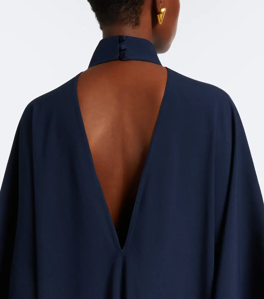Taller Marmo OOO crêpe cady kaftan | Thumbnail 7 Taller Marmo OOO crêpe cady kaftan | Thumbnail 7