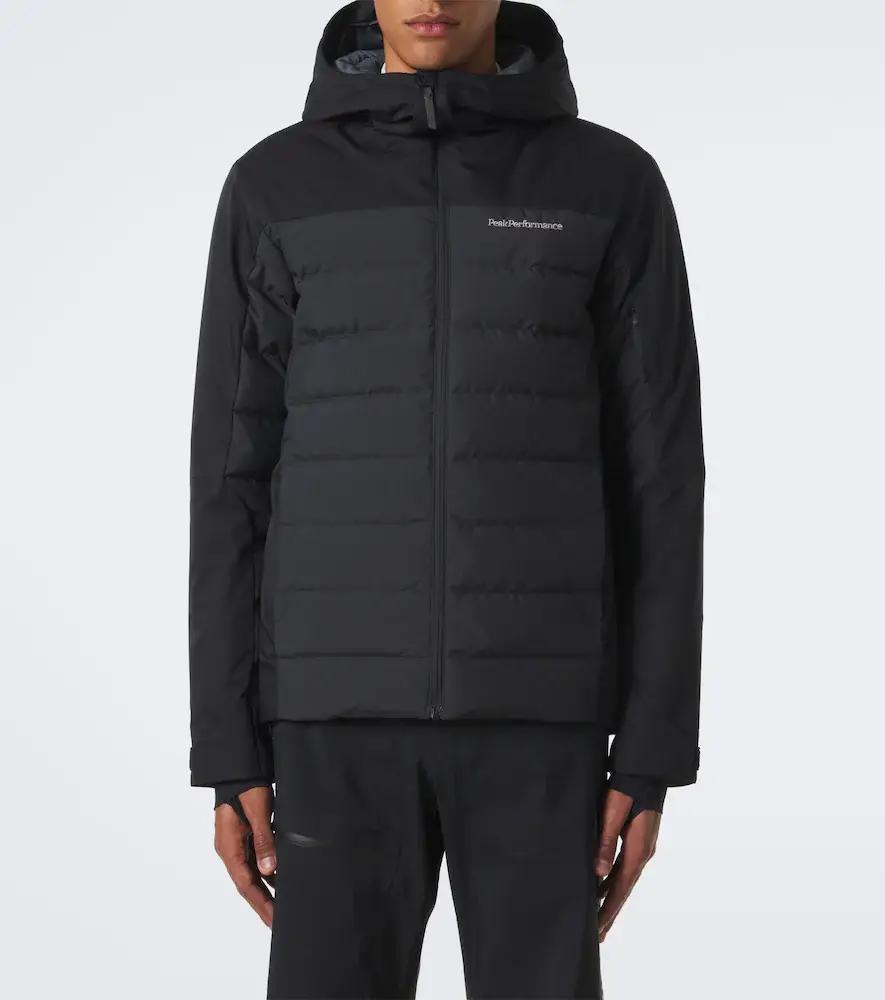 PEAK PERFORMANCE Shred hooded down ski jacket | Thumbnail 6